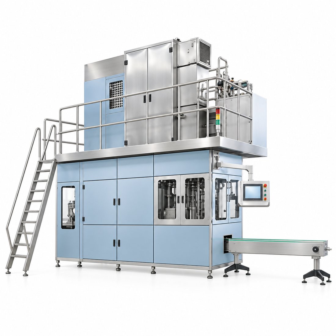 Aseptic Brick Carton Filling Machine for 500ml-1000ml — Food Processing Equipment, Line & Machines
