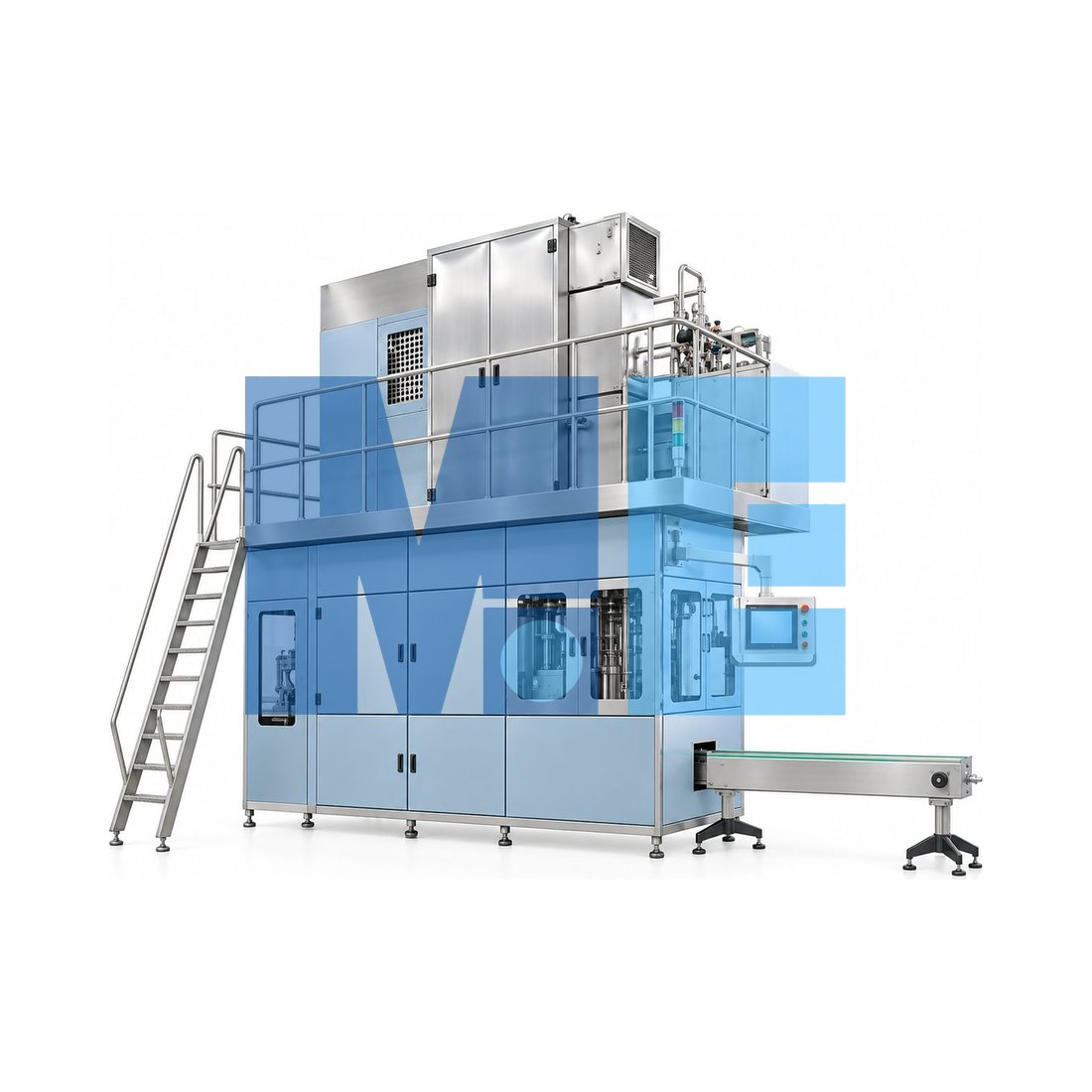 Aseptic Brick Carton Filling Machine for 500ml-1000ml — Food Processing Machines