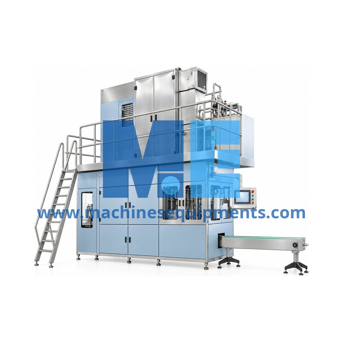 Aseptic Brick Carton Filling Machine for 500ml-1000ml — Food Processing Machines