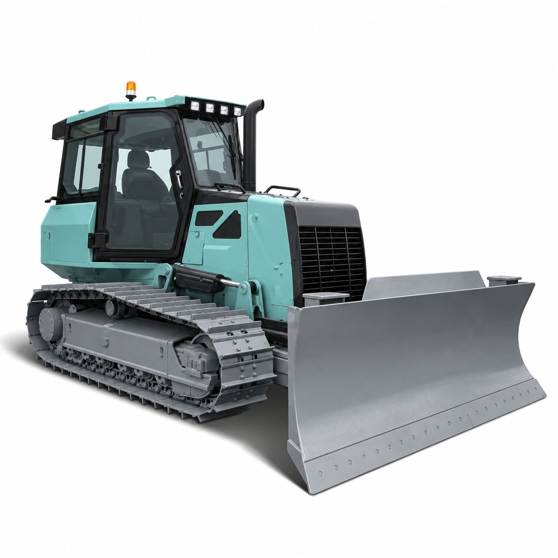 Construction 100HP Crawler Bulldozers — Construction Machinery and Equipments