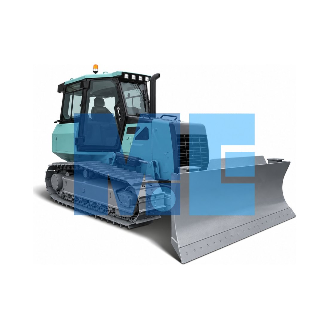 Construction 100HP Crawler Bulldozers — Construction Machinery