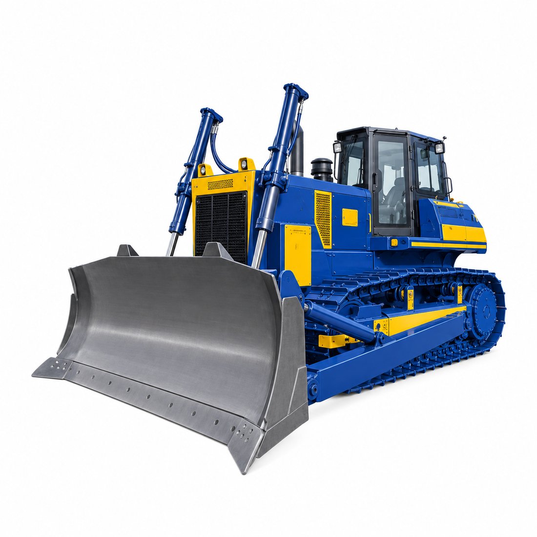 Construction 120HP Crawler Bulldozers — Construction Machinery and Equipments
