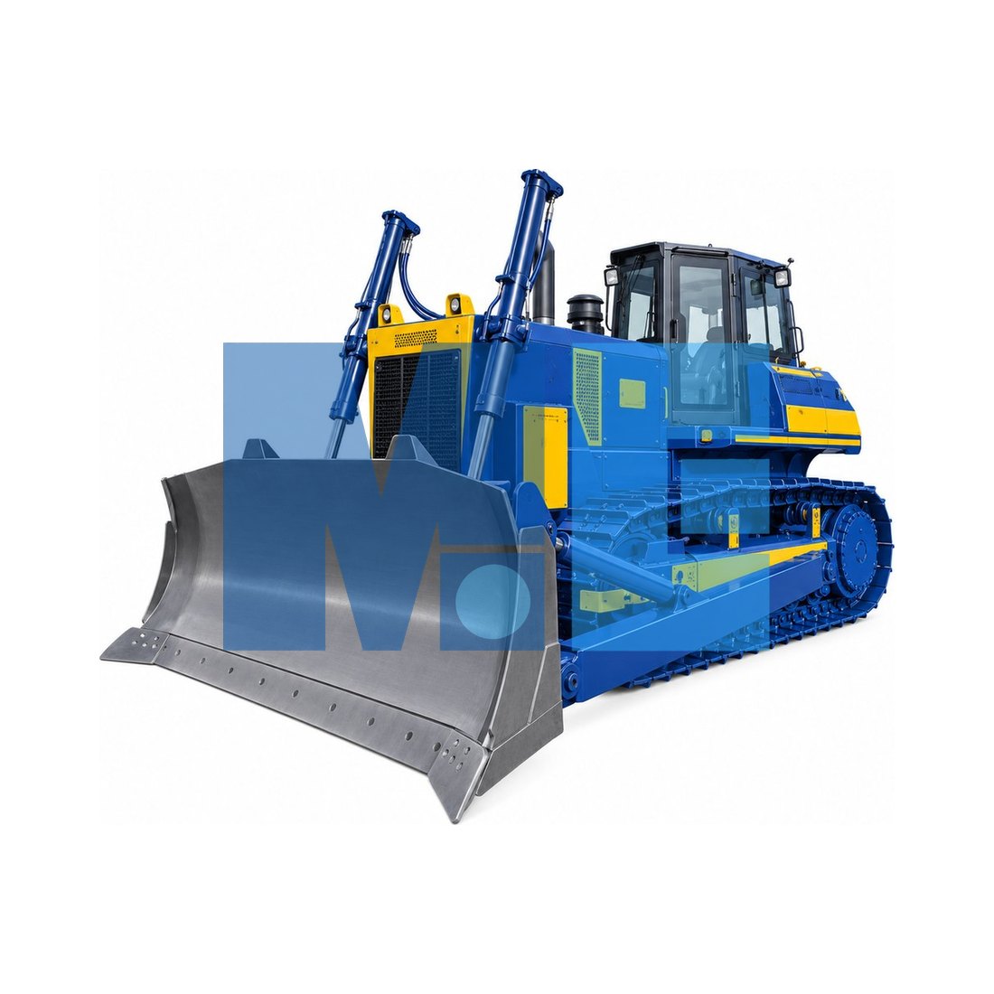 Construction 120HP Crawler Bulldozers — Construction Machinery