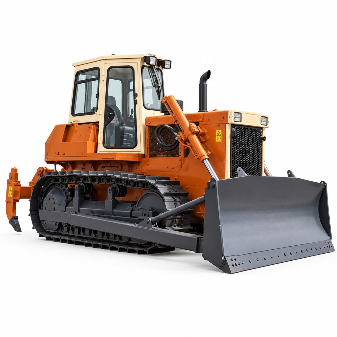 Construction 120HP Mechanical Driven Crawler Bulldozer — Construction Machinery and Equipments
