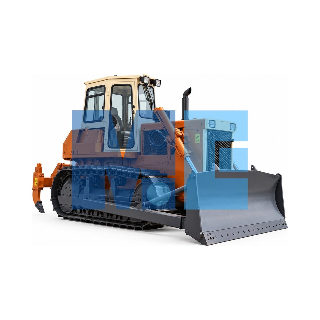 Construction 120HP Mechanical Driven Crawler Bulldozer — Construction Machinery