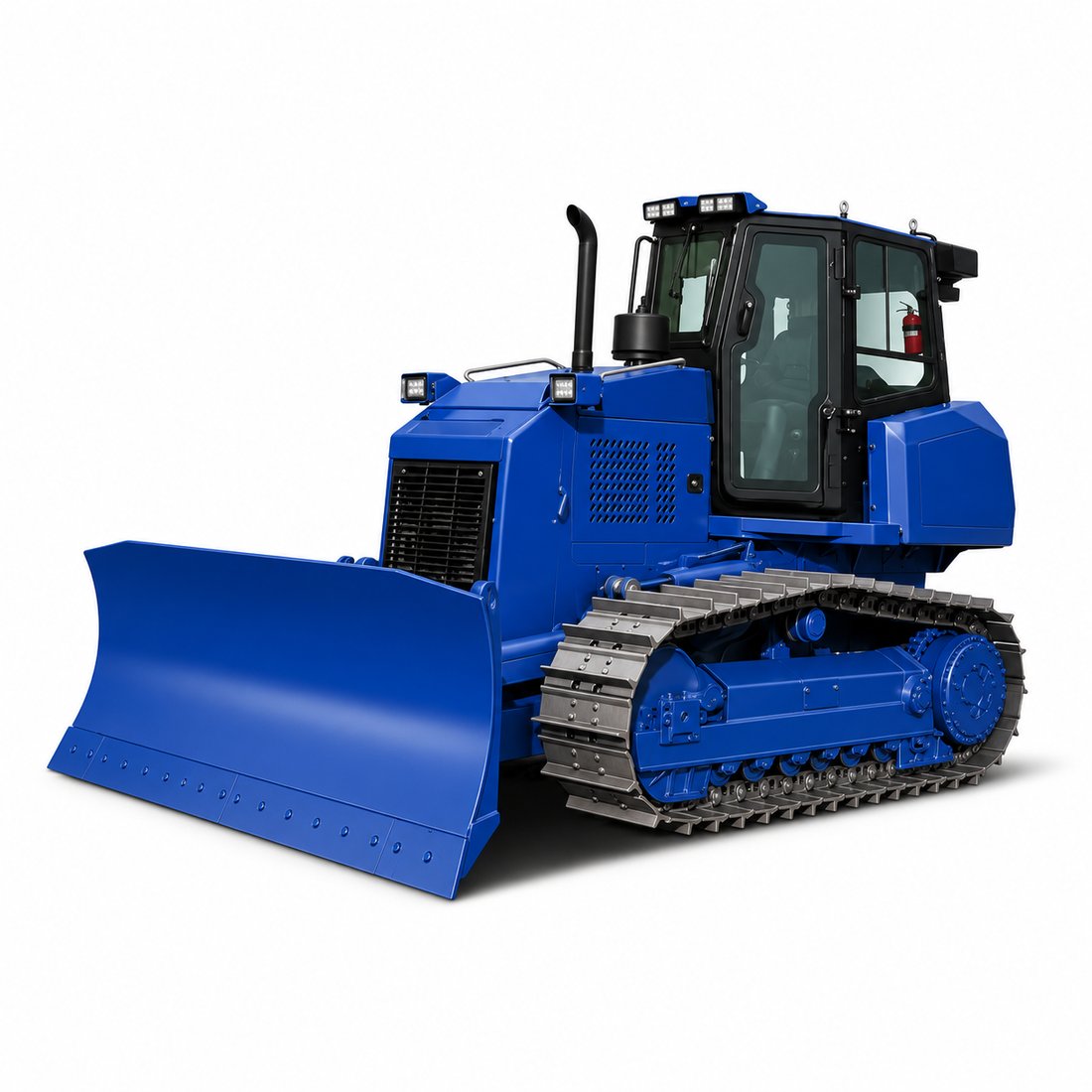Construction 130HP Hydrostatic Crawler Bulldozer — Construction Machinery and Equipments