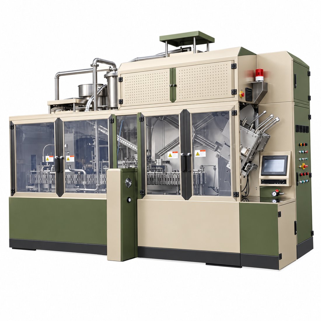 Food Aseptic Brick Carton Aseptic Filling Machine for 100 -330ml — Food Processing Equipment, Line & Machines