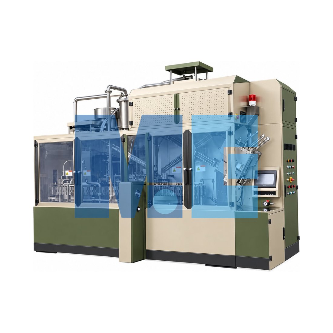 Food Aseptic Brick Carton Aseptic Filling Machine for 100 -330ml — Food Processing Machines