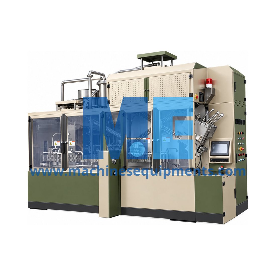 Food Aseptic Brick Carton Aseptic Filling Machine for 100 -330ml — Food Processing Machines