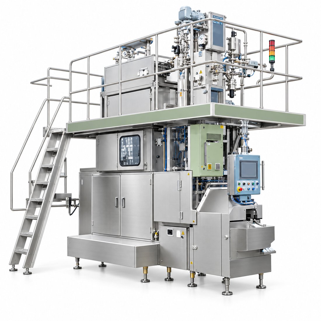 Food Aseptic Brick Carton Aseptic Filling Machine for 100-330ml — Food Processing Equipment, Line & Machines