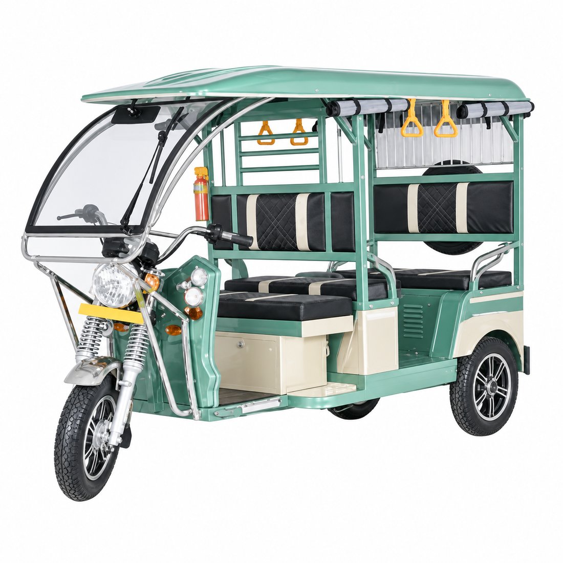 Battery Operated Three Wheelers