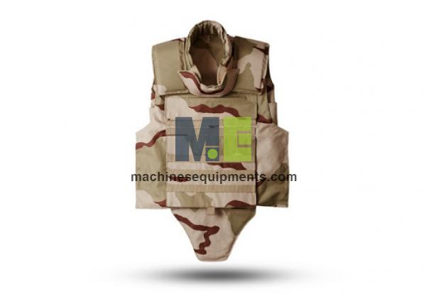 Army 600D Polyester Tactical Bulletproof Vest 2 - Side Plates Vest Design