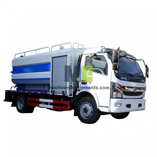 Construction 8000L Sewage Vacuum Suction Trucks