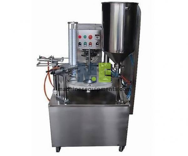 Food Auto Cup Filling and Sealing Machine