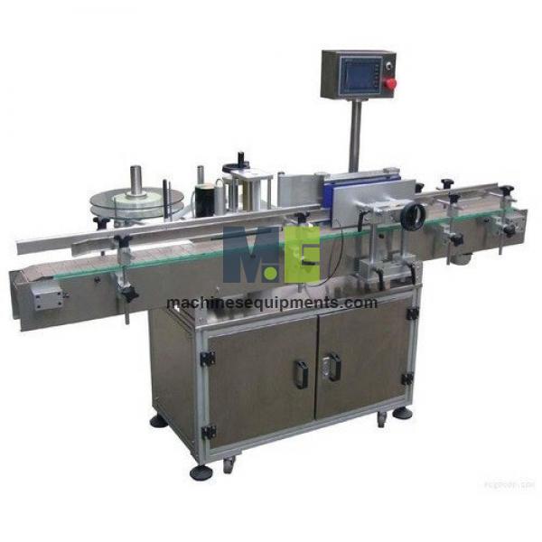 Food Automatic Flat/Oval/Square Bottles Sticker Labeling Machine