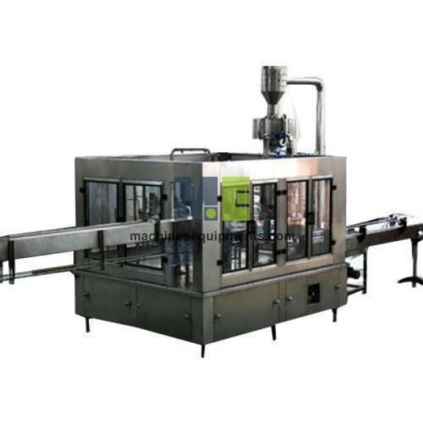 Food Bottle Rinsing, Filling And Capping Machine