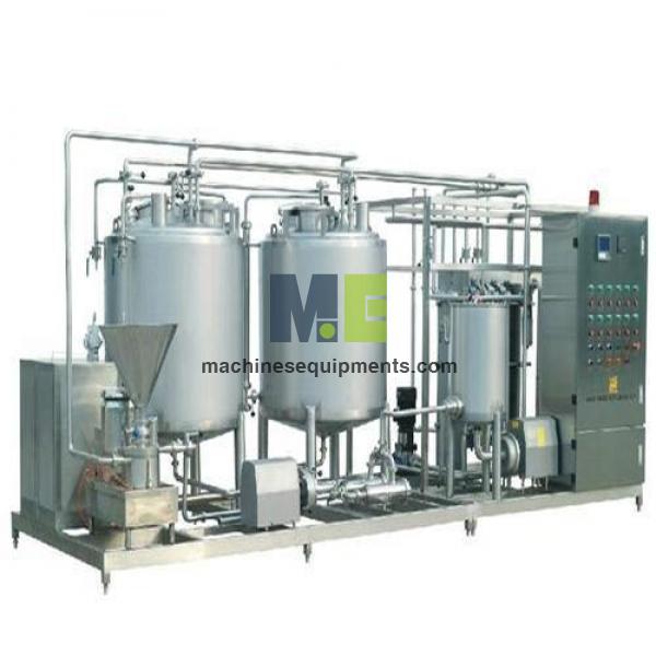 Food Juice Processing Plant Equipments