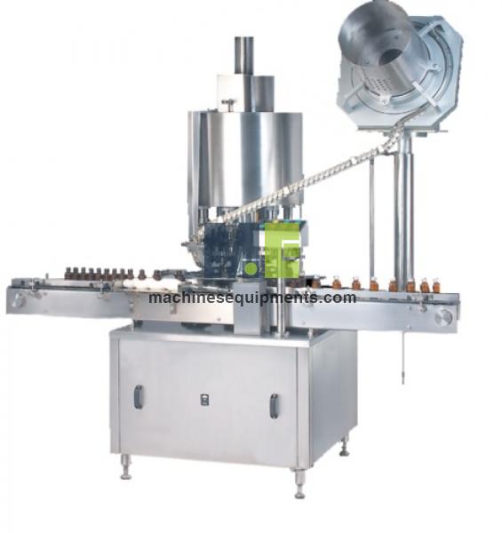 Food Water Capping Machine